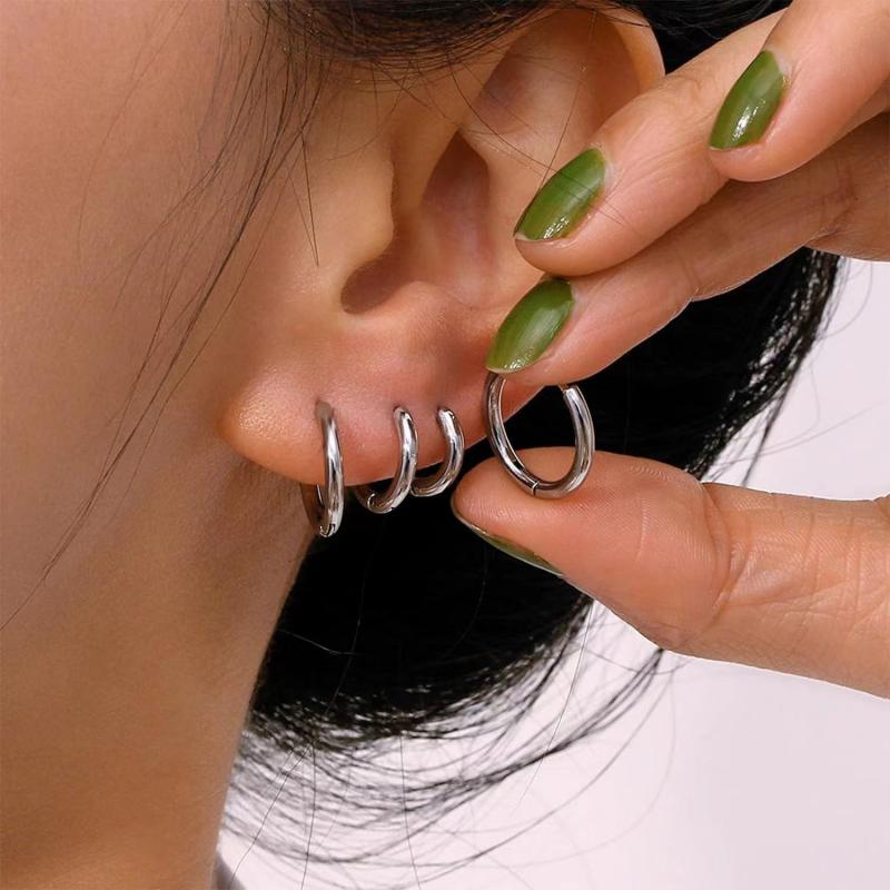 Hoop Earring Set