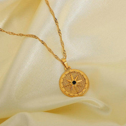 Gold Pendant Necklace