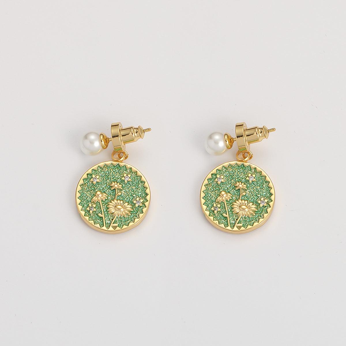 Vintage and Simple High-end Earrings - Real hot sour