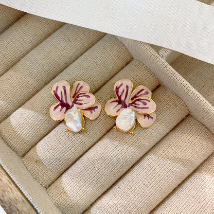 Vintage Petal Earrings