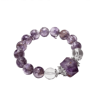 The stone amethyst bracelet of Wisdom