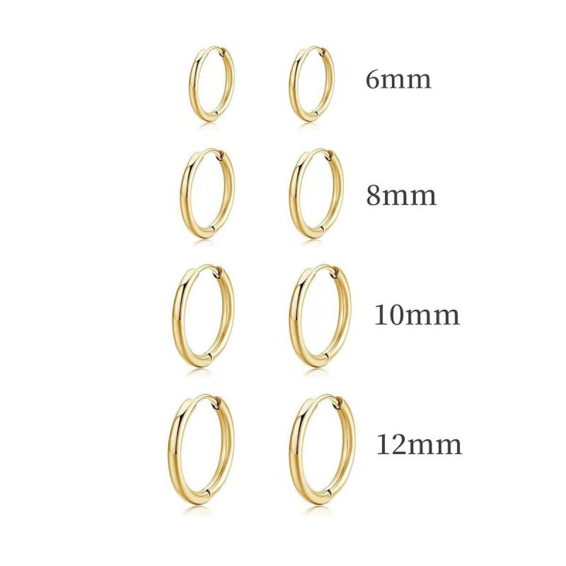 Hoop Earring Set