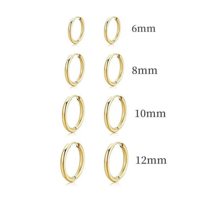 Hoop Earring Set